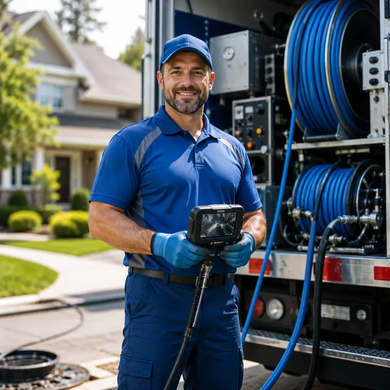 Local outdoor drain cleaning specialists in Minden, LA